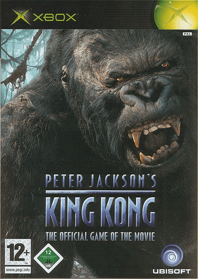 Peter Jackson's King Kong: The Official Game of the Movie - XBOX - Microsoft Xbox - Packshot Peter Jackson's King Kong: The Official Game of the Movie - XBOX - Microsoft Xbox - Packshots