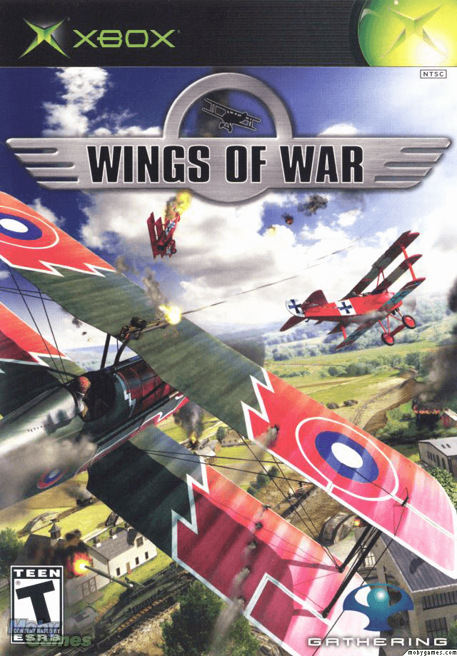Wings Of War - XBOX - Microsoft Xbox - Packshot Wings Of War - XBOX - Microsoft Xbox - Packshots
