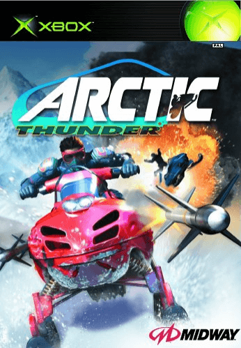Arctic Thunder - XBOX - Microsoft Xbox - Packshot Arctic Thunder - XBOX - Microsoft Xbox - Packshots