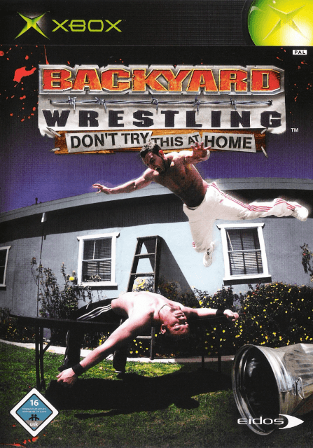 Backyard Wrestling: Don't Try This at Home - XBOX - Microsoft Xbox - Packshot Backyard Wrestling: Don't Try This at Home - XBOX - Microsoft Xbox - Packshots