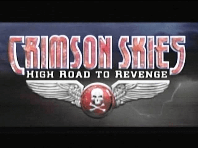 Crimson Skies: High Road to Revenge - XBOX - Microsoft Xbox - Title Crimson Skies: High Road to Revenge - XBOX - Microsoft Xbox - Titles