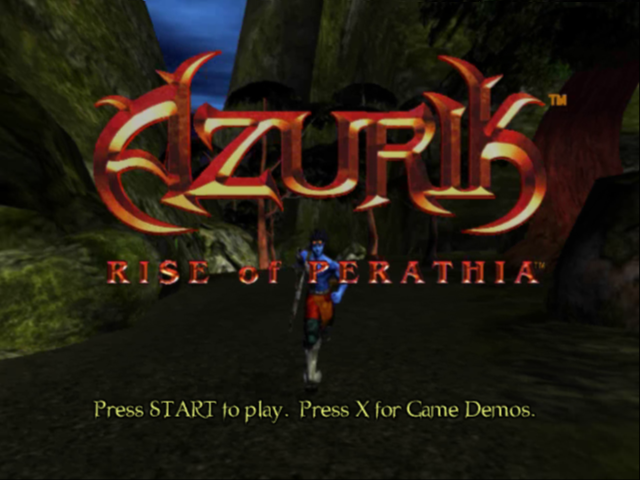 Azurik: Rise of Perathia - XBOX - Microsoft Xbox - Title Azurik: Rise of Perathia - XBOX - Microsoft Xbox - Titles