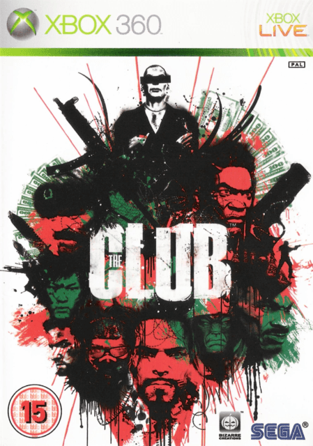 The Club - XBOX360 - Microsoft Xbox 360 - Packshot The Club - XBOX360 - Microsoft Xbox 360 - Packshots