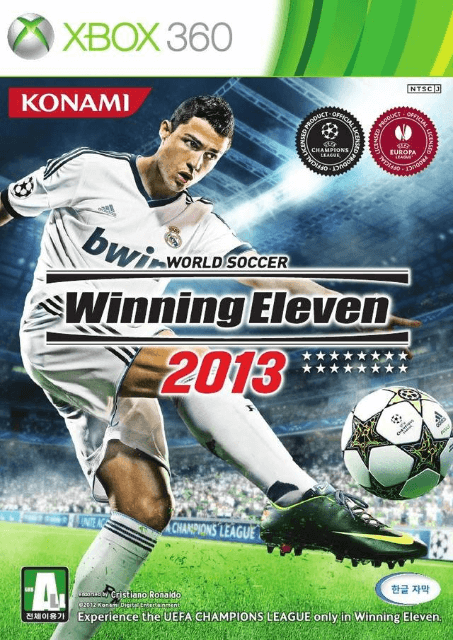 World Soccer Winning Eleven 2013 - XBOX360 - Microsoft Xbox 360 - Packshot World Soccer Winning Eleven 2013 - XBOX360 - Microsoft Xbox 360 - Packshots