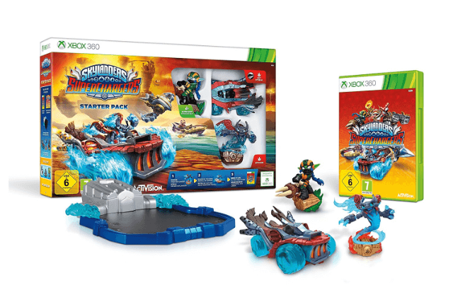 Skylanders SuperChargers - XBOX360 - Microsoft Xbox 360 - Packshot Skylanders SuperChargers - XBOX360 - Microsoft Xbox 360 - Packshots
