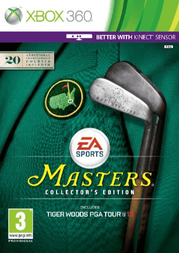 Tiger Woods PGA Tour 13 - XBOX360 - Microsoft Xbox 360 - Packshot Tiger Woods PGA Tour 13 - XBOX360 - Microsoft Xbox 360 - Packshots
