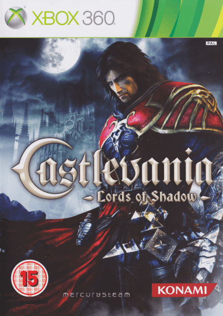 Castlevania: Lords of Shadow - XBOX360 - Microsoft Xbox 360 - Packshot Castlevania: Lords of Shadow - XBOX360 - Microsoft Xbox 360 - Packshots
