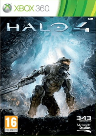 Halo 4 - XBOX360 - Microsoft Xbox 360 - Packshot Halo 4 - XBOX360 - Microsoft Xbox 360 - Packshots