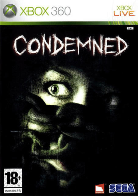 Condemned - XBOX360 - Microsoft Xbox 360 - Packshot Condemned - XBOX360 - Microsoft Xbox 360 - Packshots