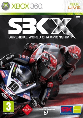 SBK Superbike World Championship - XBOX360 - Microsoft Xbox 360 - Packshot SBK Superbike World Championship - XBOX360 - Microsoft Xbox 360 - Packshots