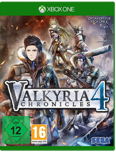 Valkyria Chronicles 4 - XBOXONE - Microsoft Xbox One - Packshot Valkyria Chronicles 4 - XBOXONE - Microsoft Xbox One - Packshots