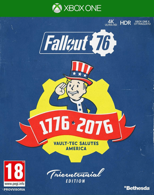 Fallout 76 - XBOXONE - Microsoft Xbox One - Packshot Fallout 76 - XBOXONE - Microsoft Xbox One - Packshots