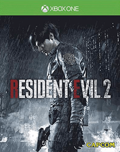 Resident Evil 2 - XBOXONE - Microsoft Xbox One - Packshot Resident Evil 2 - XBOXONE - Microsoft Xbox One - Packshots