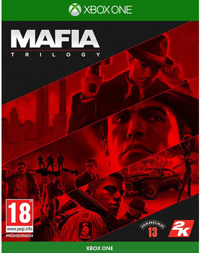 Mafia Trilogy - XBOXONE - Microsoft Xbox One - Packshot Mafia Trilogy - XBOXONE - Microsoft Xbox One - Packshots