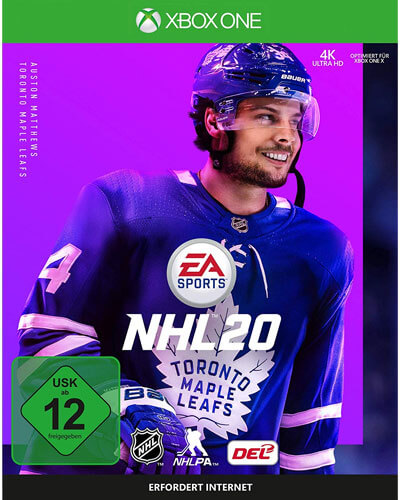 NHL 20 - XBOXONE - Microsoft Xbox One - Packshot NHL 20 - XBOXONE - Microsoft Xbox One - Packshots