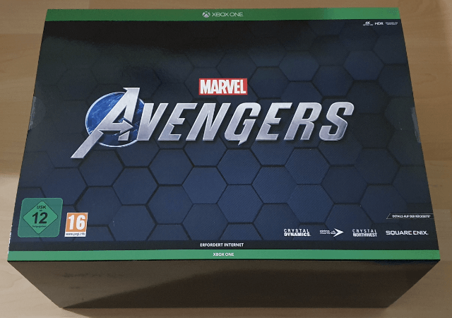 Marvel Avengers - XBOXONE - Microsoft Xbox One - Packshot Marvel Avengers - XBOXONE - Microsoft Xbox One - Packshots