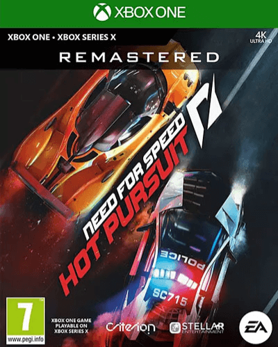 Need for Speed: Hot Pursuit - XBOXONE - Microsoft Xbox One - Packshot Need for Speed: Hot Pursuit - XBOXONE - Microsoft Xbox One - Packshots