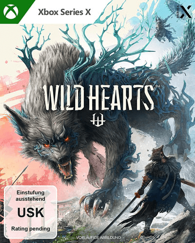 Wild Hearts - XBOXSERIESX - Microsoft Xbox Series X - Packshot Wild Hearts - XBOXSERIESX - Microsoft Xbox Series X - Packshots