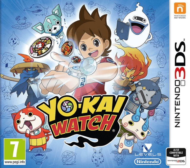 Yo-kai Watch - 3DS - Nintendo 3DS - Packshot Yo-kai Watch - 3DS - Nintendo 3DS - Packshots