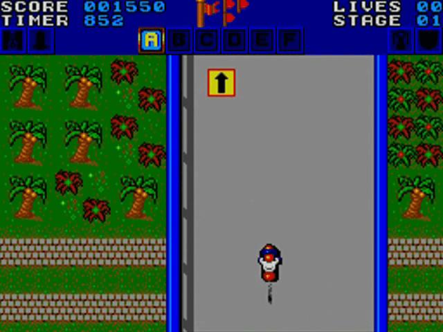 Action Fighter - AMIGA - Commodore Amiga - Ingame Action Fighter - AMIGA - Commodore Amiga - Ingames
