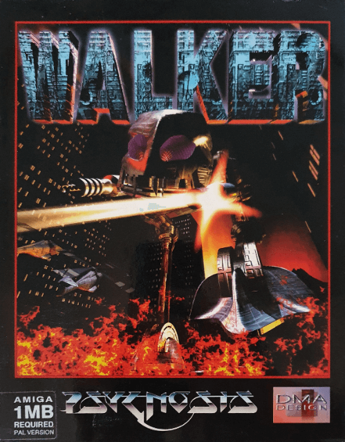Walker - AMIGA - Commodore Amiga - Packshot Walker - AMIGA - Commodore Amiga - Packshots