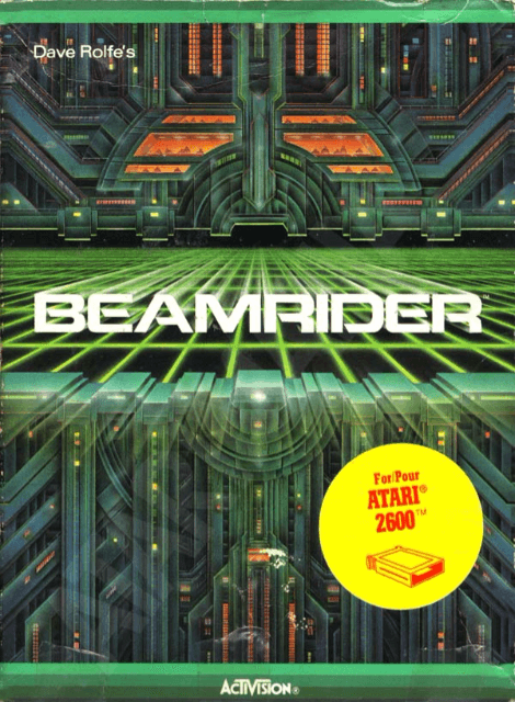 Beamrider - ATARI2600 - Atari 2600 - Packshot Beamrider - ATARI2600 - Atari 2600 - Packshots