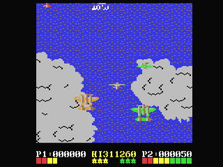 1943: The Battle of Midway - C64 - Commodore 64 - Ingame 1943: The Battle of Midway - C64 - Commodore 64 - Ingames