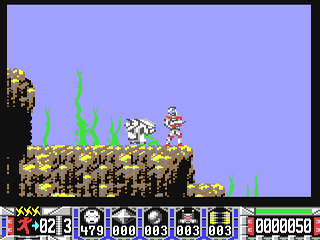 Turrican - C64 - Commodore 64 - Ingame Turrican - C64 - Commodore 64 - Ingames