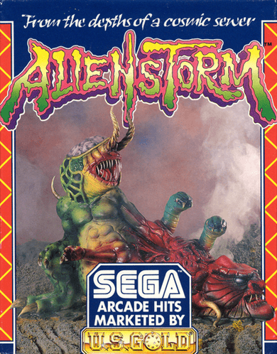 Alien Storm - C64 - Commodore 64 - Packshot Alien Storm - C64 - Commodore 64 - Packshots