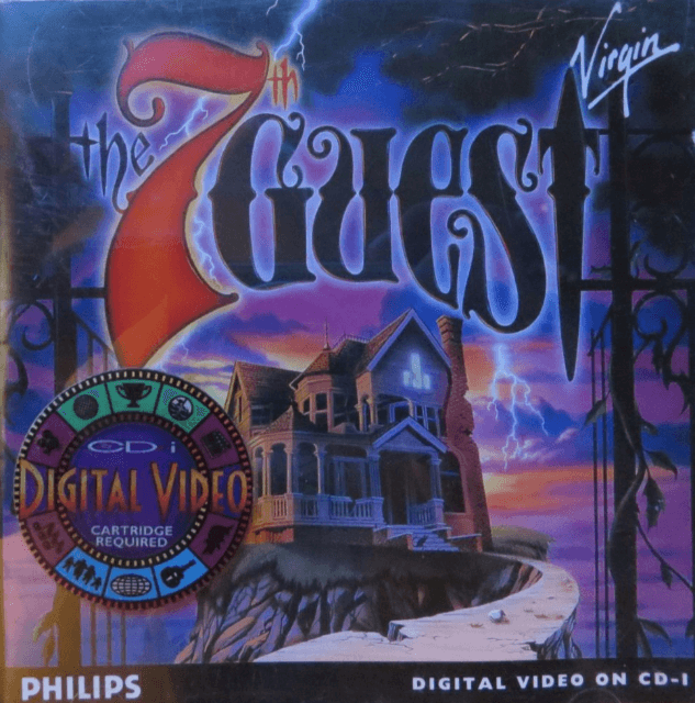 The 7th Guest - CDI - Philips CD-i - Packshot The 7th Guest - CDI - Philips CD-i - Packshots