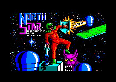 NorthStar - CPC - Amstrad CPC - Title NorthStar - CPC - Amstrad CPC - Titles
