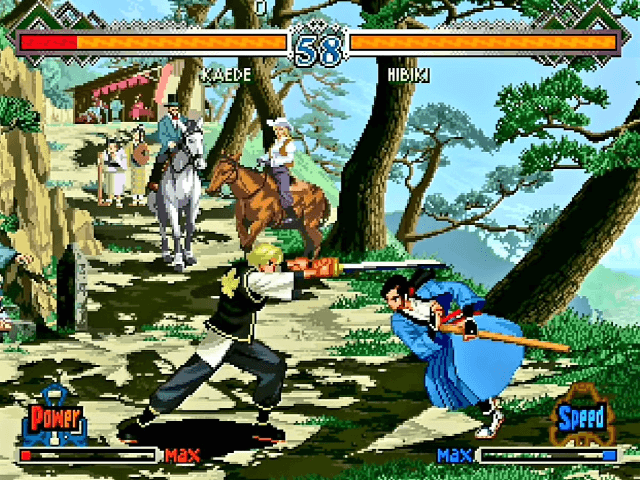 Bakumatsu Rouman Dai Ni Maku: Gekka no Kenshi Final Edition - DREAMCAST - Sega Dreamcast - Ingame Bakumatsu Rouman Dai Ni Maku: Gekka no Kenshi Final Edition - DREAMCAST - Sega Dreamcast - Ingames