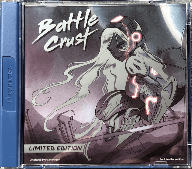Battle Crust - DREAMCAST - Sega Dreamcast - Packshot Battle Crust - DREAMCAST - Sega Dreamcast - Packshots