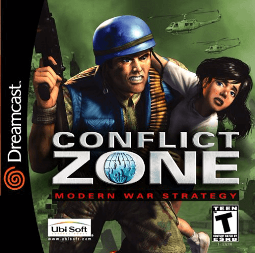 Conflict Zone - DREAMCAST - Sega Dreamcast - Packshot Conflict Zone - DREAMCAST - Sega Dreamcast - Packshots