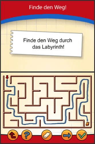 Lernerfolg Grundschule: Konzentration. Der Aufmerksamkeitstrainer - DS - Nintendo DS - Ingame Lernerfolg Grundschule: Konzentration. Der Aufmerksamkeitstrainer - DS - Nintendo DS - Ingames