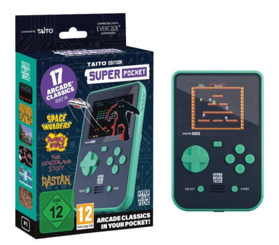 Blaze Super Pocket - EVERCADE - Evercade - Packshot Blaze Super Pocket - EVERCADE - Evercade - Packshots