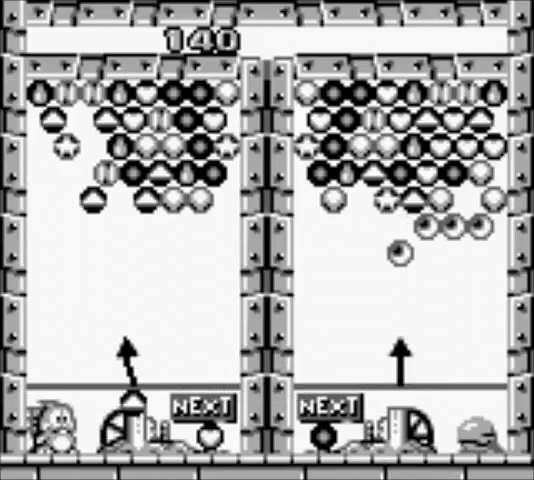 Bust-A-Move 2 Arcade Edition - GAMEBOY - Nintendo Game Boy - Ingame Bust-A-Move 2 Arcade Edition - GAMEBOY - Nintendo Game Boy - Ingames