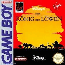 Disney's Der König der Löwen - GAMEBOY - Nintendo Game Boy - Packshot Disney's Der König der Löwen - GAMEBOY - Nintendo Game Boy - Packshots