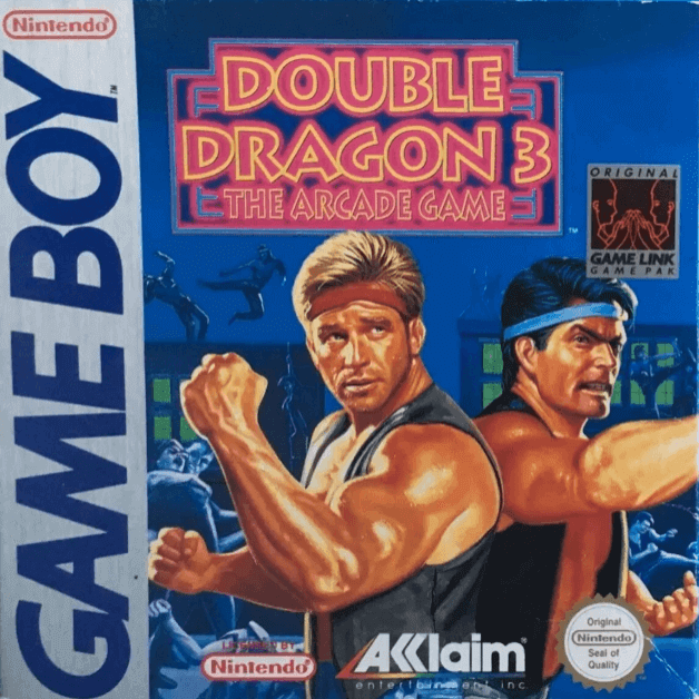 Double Dragon 3: The Arcade Game - GAMEBOY - Nintendo Game Boy - Packshot Double Dragon 3: The Arcade Game - GAMEBOY - Nintendo Game Boy - Packshots