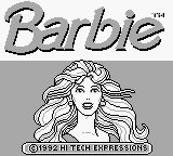 Barbie Game Girl - GAMEBOY - Nintendo Game Boy - Title Barbie Game Girl - GAMEBOY - Nintendo Game Boy - Titles