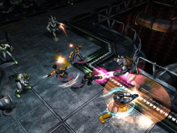 X-Men Legends II: Rise of Apocalypse - GAMECUBE - Nintendo GameCube - Ingame X-Men Legends II: Rise of Apocalypse - GAMECUBE - Nintendo GameCube - Ingames