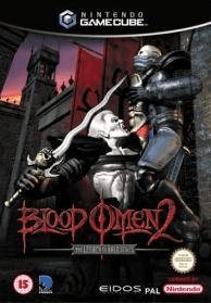 Blood Omen 2 - GAMECUBE - Nintendo GameCube - Packshot Blood Omen 2 - GAMECUBE - Nintendo GameCube - Packshots