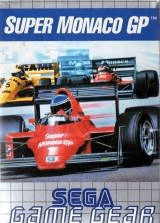 Super Monaco GP - GAMEGEAR - Sega Game Gear - Packshot Super Monaco GP - GAMEGEAR - Sega Game Gear - Packshots