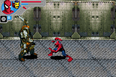 Marvel: Ultimate Alliance - GBA - Nintendo Game Boy Advance - Ingame Marvel: Ultimate Alliance - GBA - Nintendo Game Boy Advance - Ingames