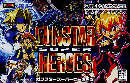Gunstar Super Heroes - GBA - Nintendo Game Boy Advance - Packshot Gunstar Super Heroes - GBA - Nintendo Game Boy Advance - Packshots