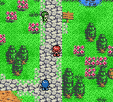 Lufia: The Legend Returns - GBC - Nintendo Game Boy Color - Ingame Lufia: The Legend Returns - GBC - Nintendo Game Boy Color - Ingames