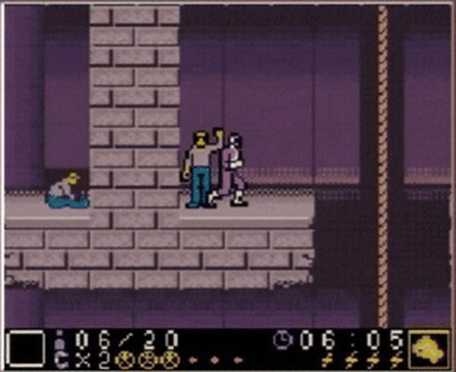 Saban's Power Rangers: Lightspeed Rescue - GBC - Nintendo Game Boy Color - Ingame Saban's Power Rangers: Lightspeed Rescue - GBC - Nintendo Game Boy Color - Ingames