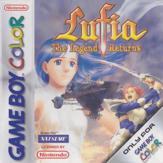 Lufia: The Legend Returns - GBC - Nintendo Game Boy Color - Packshot Lufia: The Legend Returns - GBC - Nintendo Game Boy Color - Packshots