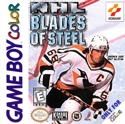 NHL Blades of Steel - GBC - Nintendo Game Boy Color - Packshot NHL Blades of Steel - GBC - Nintendo Game Boy Color - Packshots