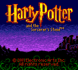 Harry Potter and the Philosopher's Stone - GBC - Nintendo Game Boy Color - Title Harry Potter and the Philosopher's Stone - GBC - Nintendo Game Boy Color - Titles